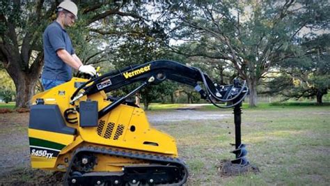 mini skid steer stand on platform|walk behind mini skid steer.